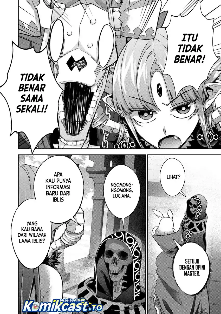 The Executed Sage is Reincarnated as a Lich and Starts an All-Out War chapter 43 halaman 28