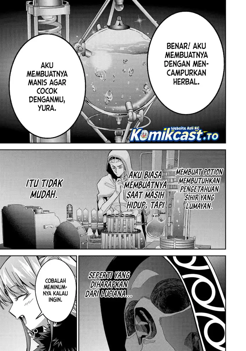 The Executed Sage is Reincarnated as a Lich and Starts an All-Out War chapter 43 halaman 31