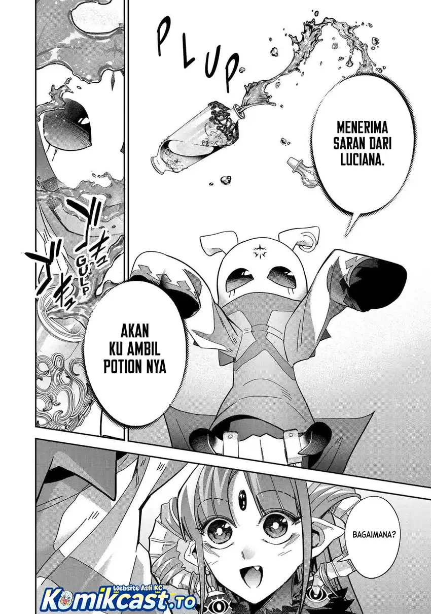 The Executed Sage is Reincarnated as a Lich and Starts an All-Out War chapter 43 halaman 32
