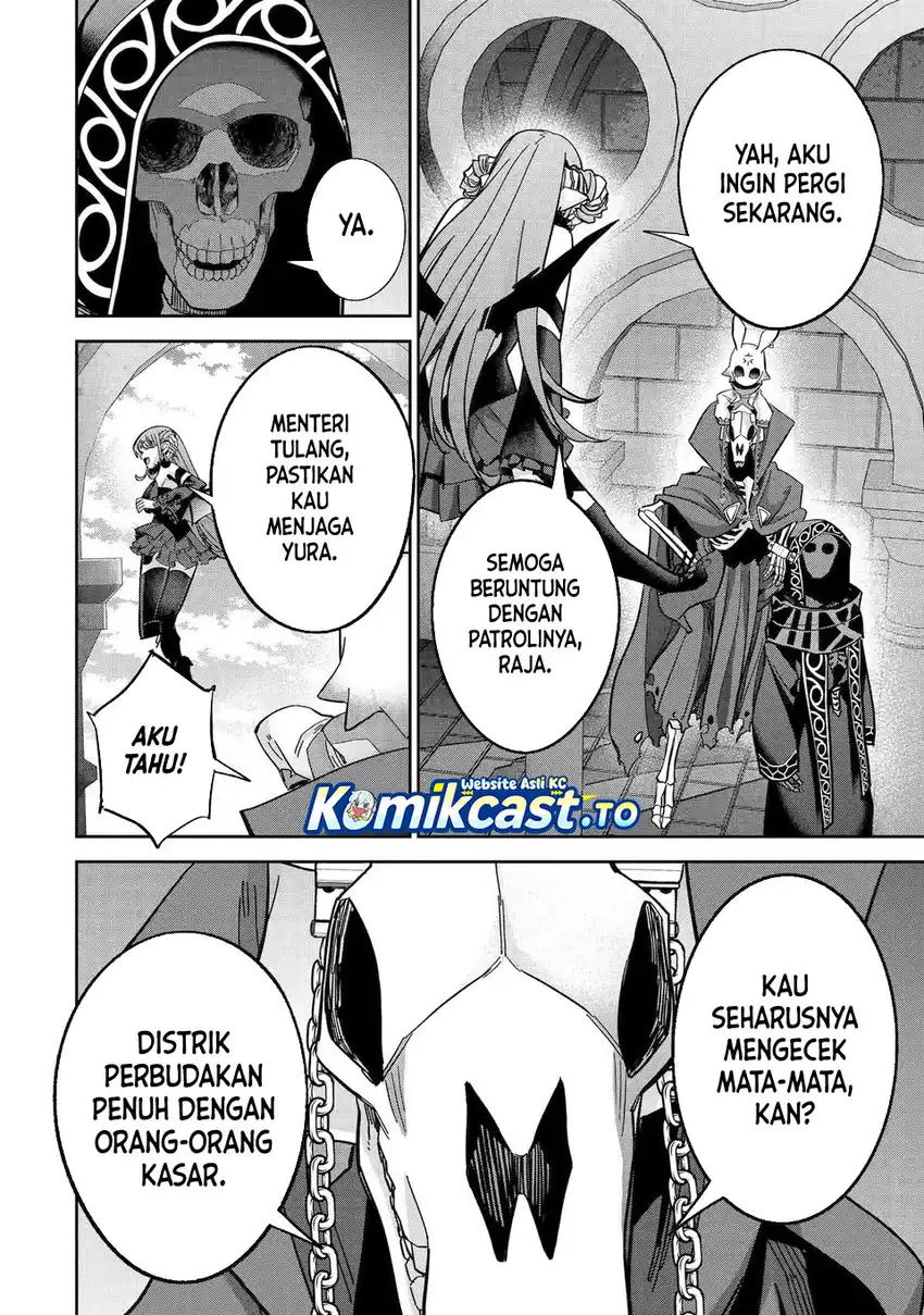 The Executed Sage is Reincarnated as a Lich and Starts an All-Out War chapter 43 halaman 34
