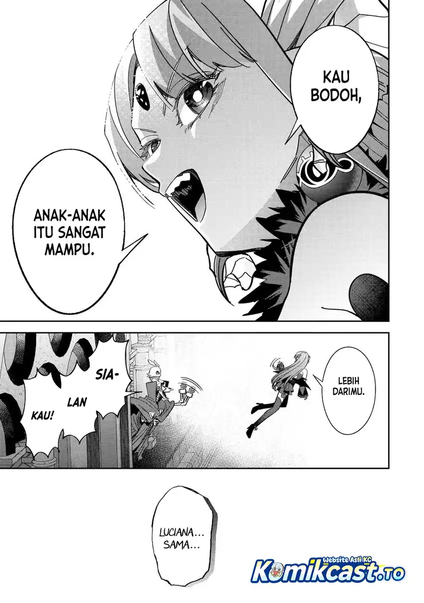 The Executed Sage is Reincarnated as a Lich and Starts an All-Out War chapter 43 halaman 35