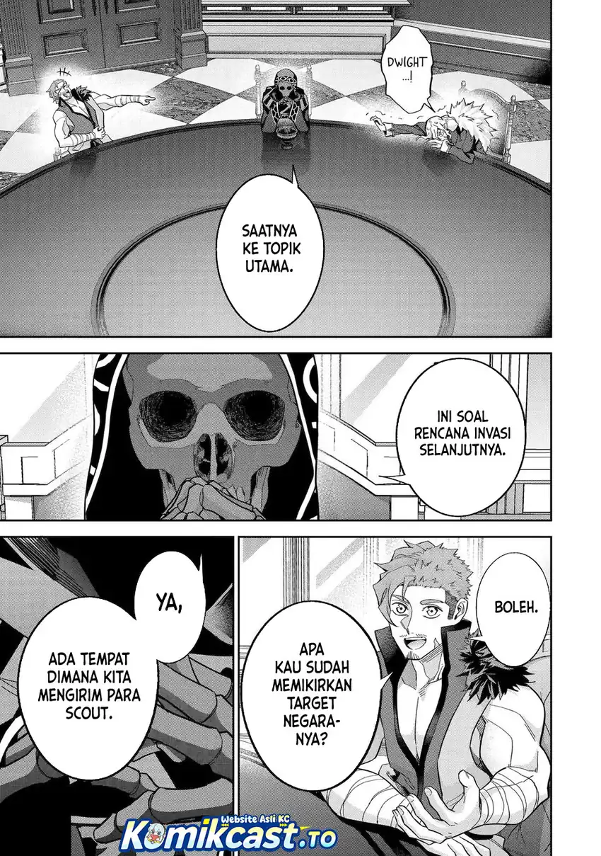 The Executed Sage is Reincarnated as a Lich and Starts an All-Out War chapter 43 halaman 4