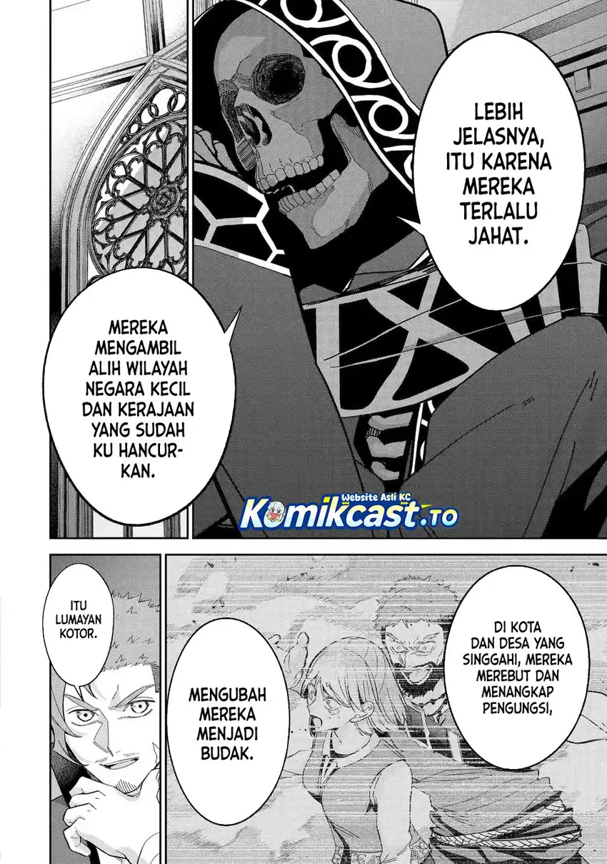 The Executed Sage is Reincarnated as a Lich and Starts an All-Out War chapter 43 halaman 8
