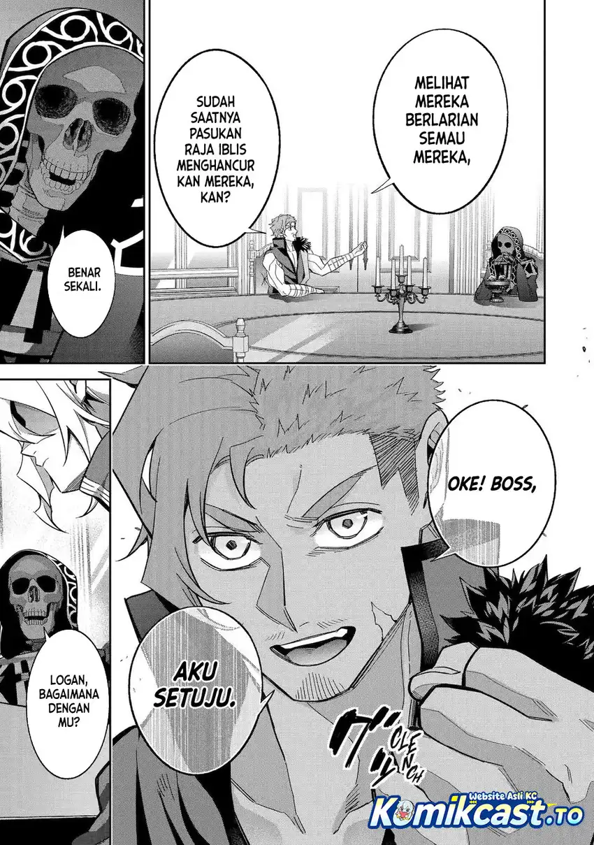 The Executed Sage is Reincarnated as a Lich and Starts an All-Out War chapter 43 halaman 9