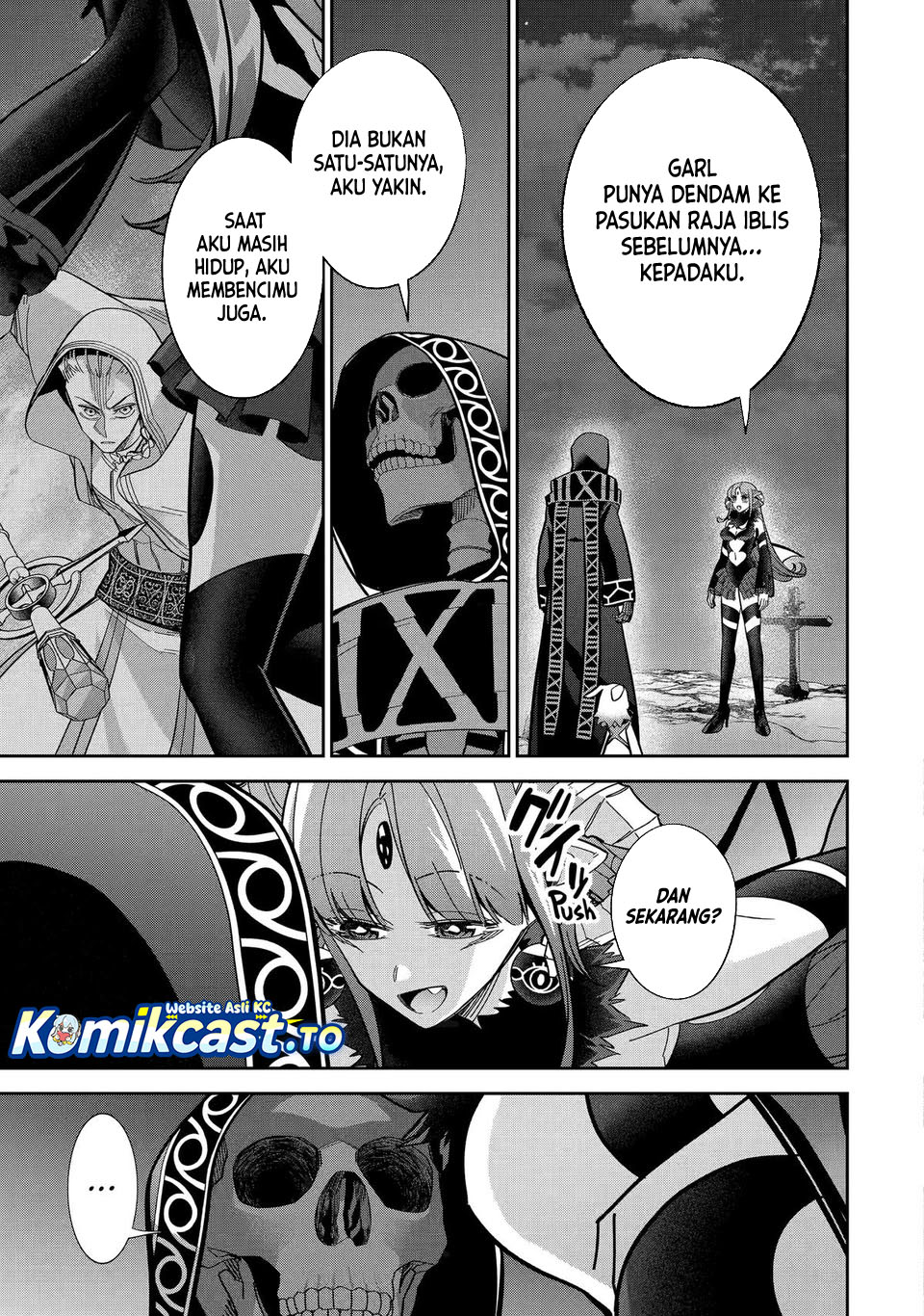 The Executed Sage is Reincarnated as a Lich and Starts an All-Out War chapter 47 halaman 10