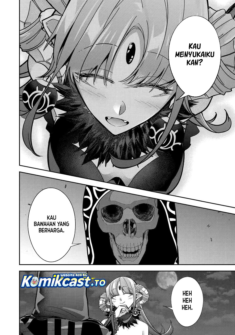 The Executed Sage is Reincarnated as a Lich and Starts an All-Out War chapter 47 halaman 11