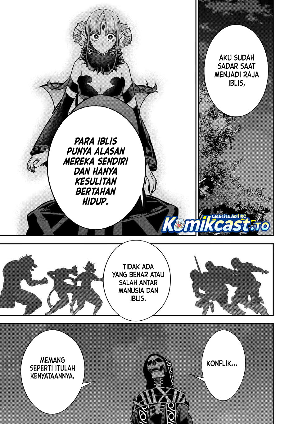 The Executed Sage is Reincarnated as a Lich and Starts an All-Out War chapter 47 halaman 12