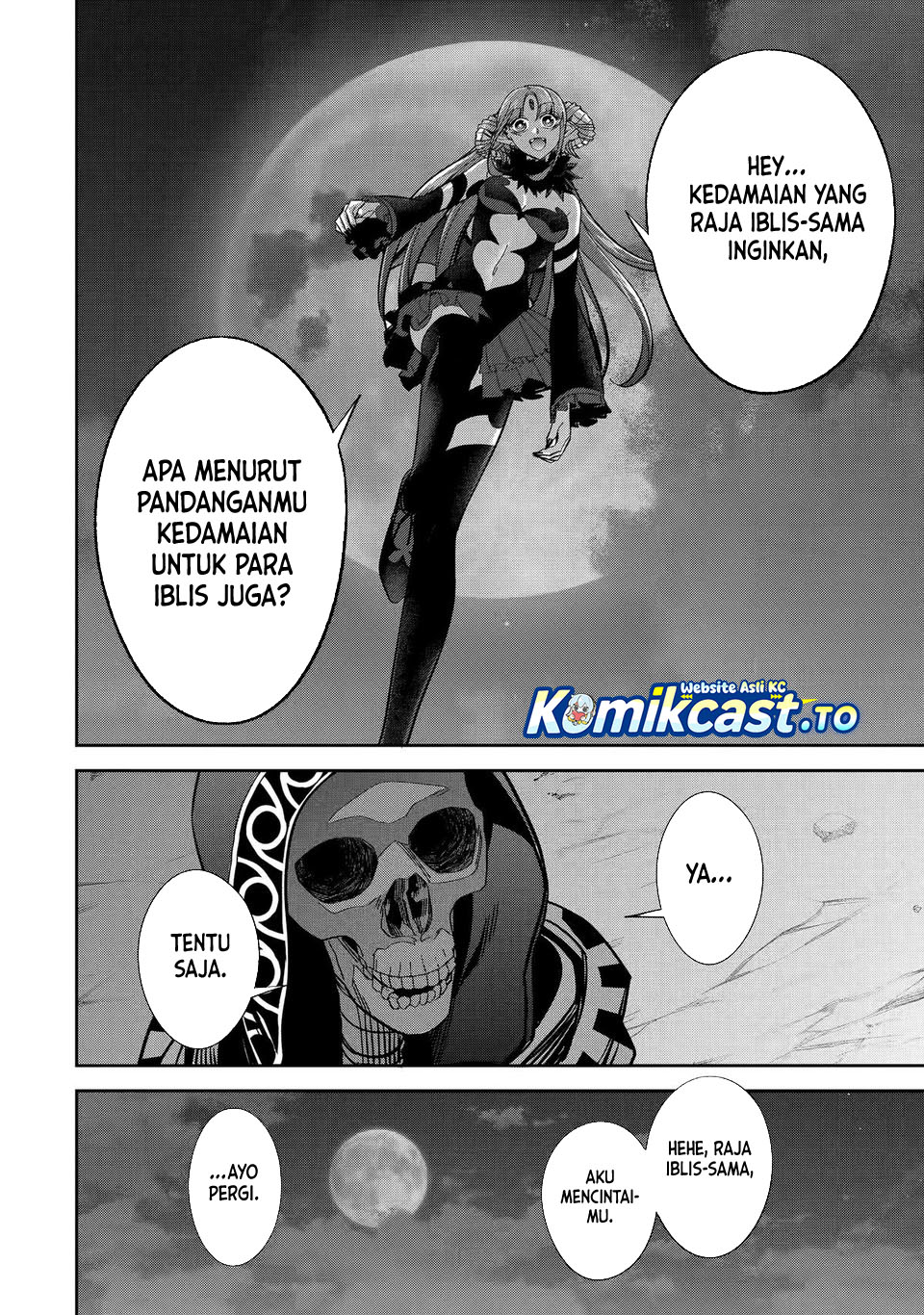 The Executed Sage is Reincarnated as a Lich and Starts an All-Out War chapter 47 halaman 13