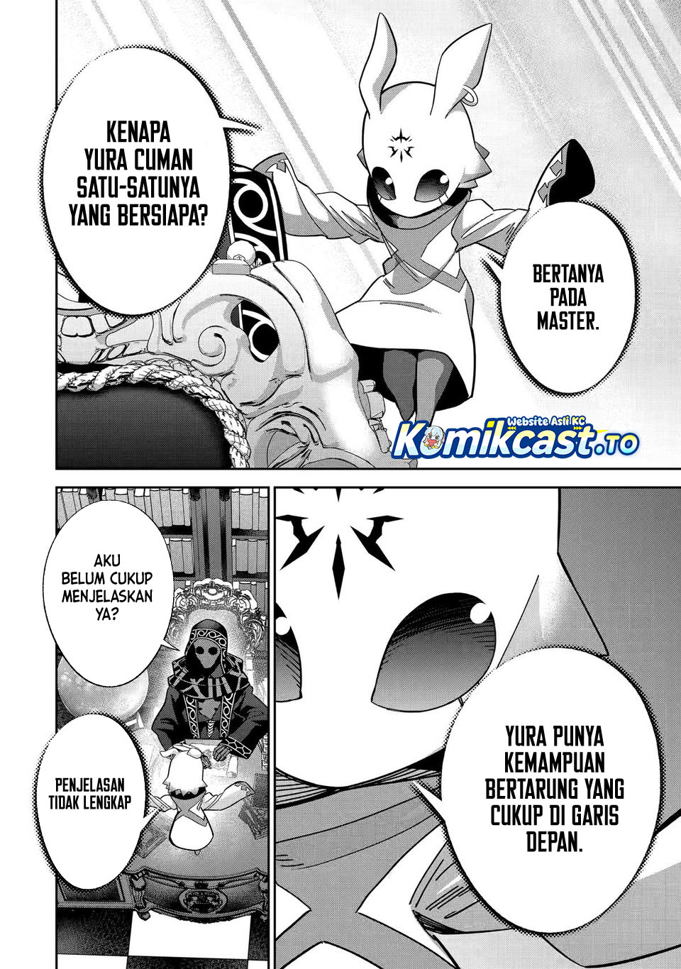 The Executed Sage is Reincarnated as a Lich and Starts an All-Out War chapter 47 halaman 15