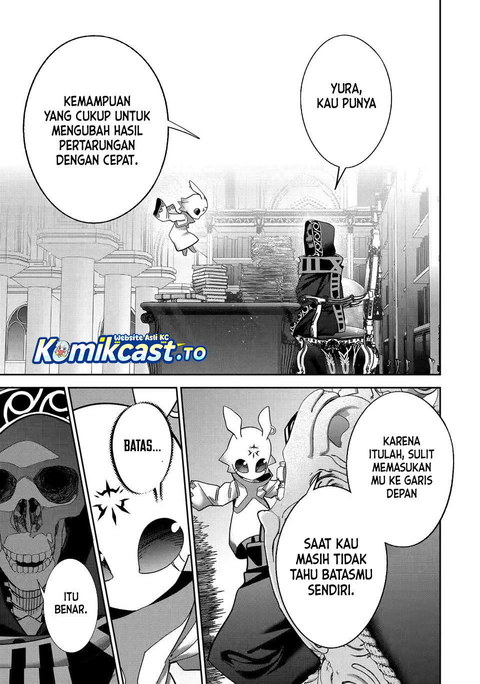 The Executed Sage is Reincarnated as a Lich and Starts an All-Out War chapter 47 halaman 16