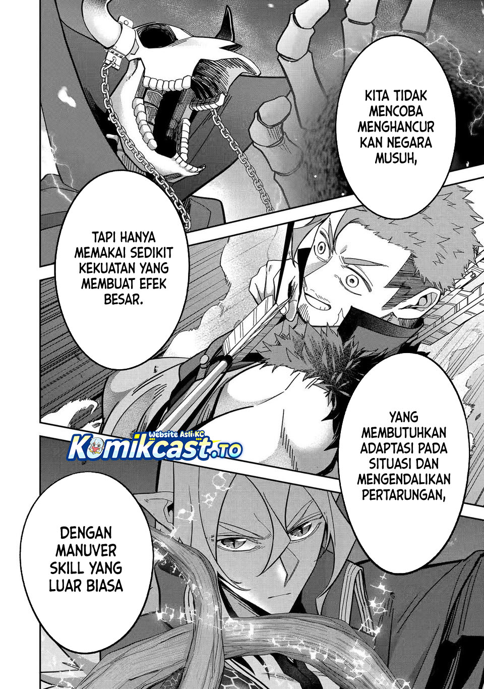 The Executed Sage is Reincarnated as a Lich and Starts an All-Out War chapter 47 halaman 17
