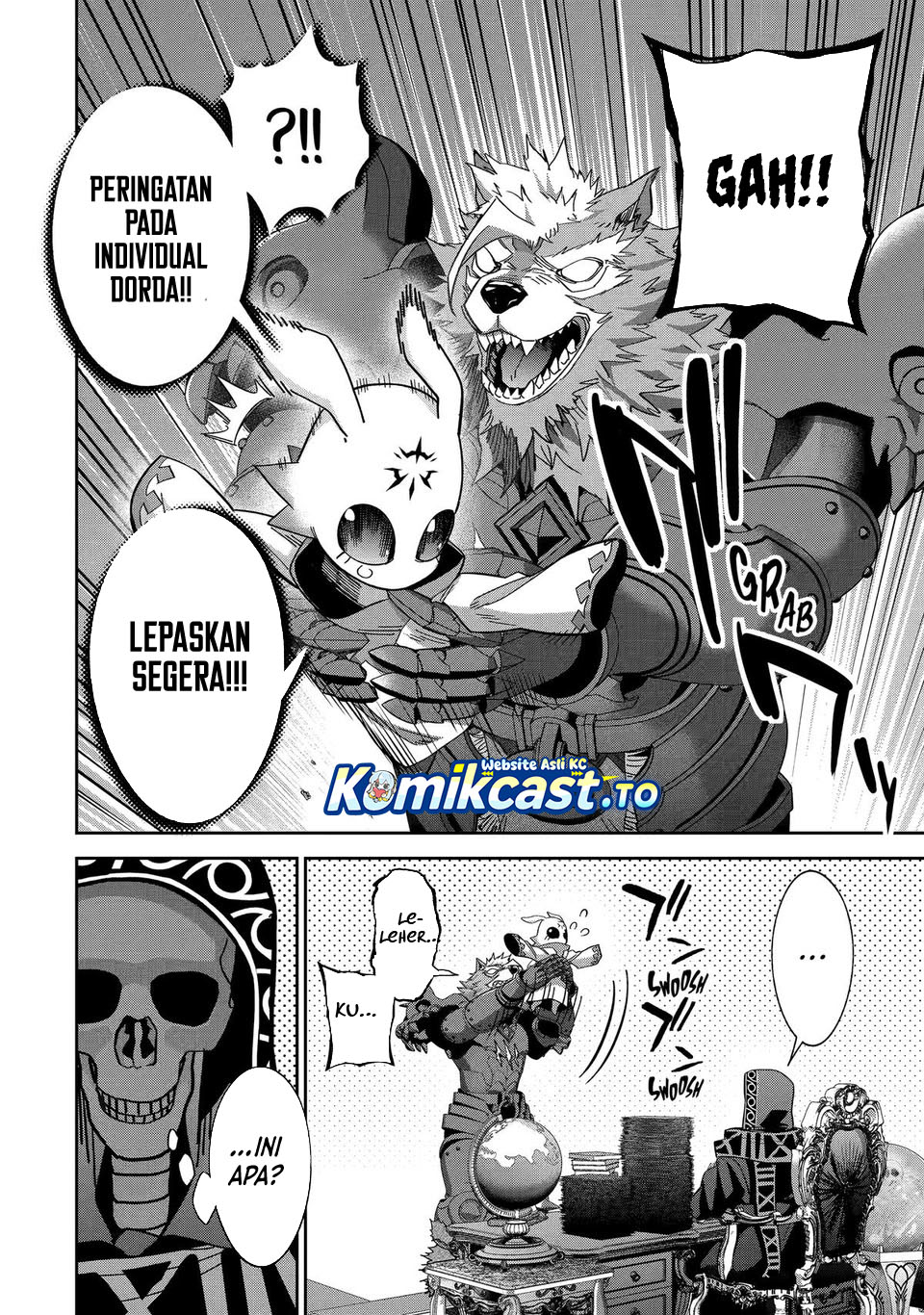 The Executed Sage is Reincarnated as a Lich and Starts an All-Out War chapter 47 halaman 19