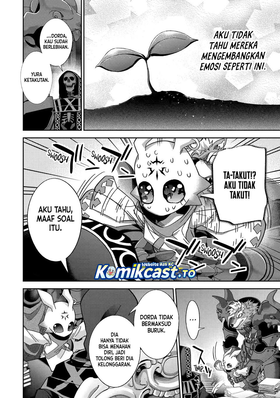 The Executed Sage is Reincarnated as a Lich and Starts an All-Out War chapter 47 halaman 21