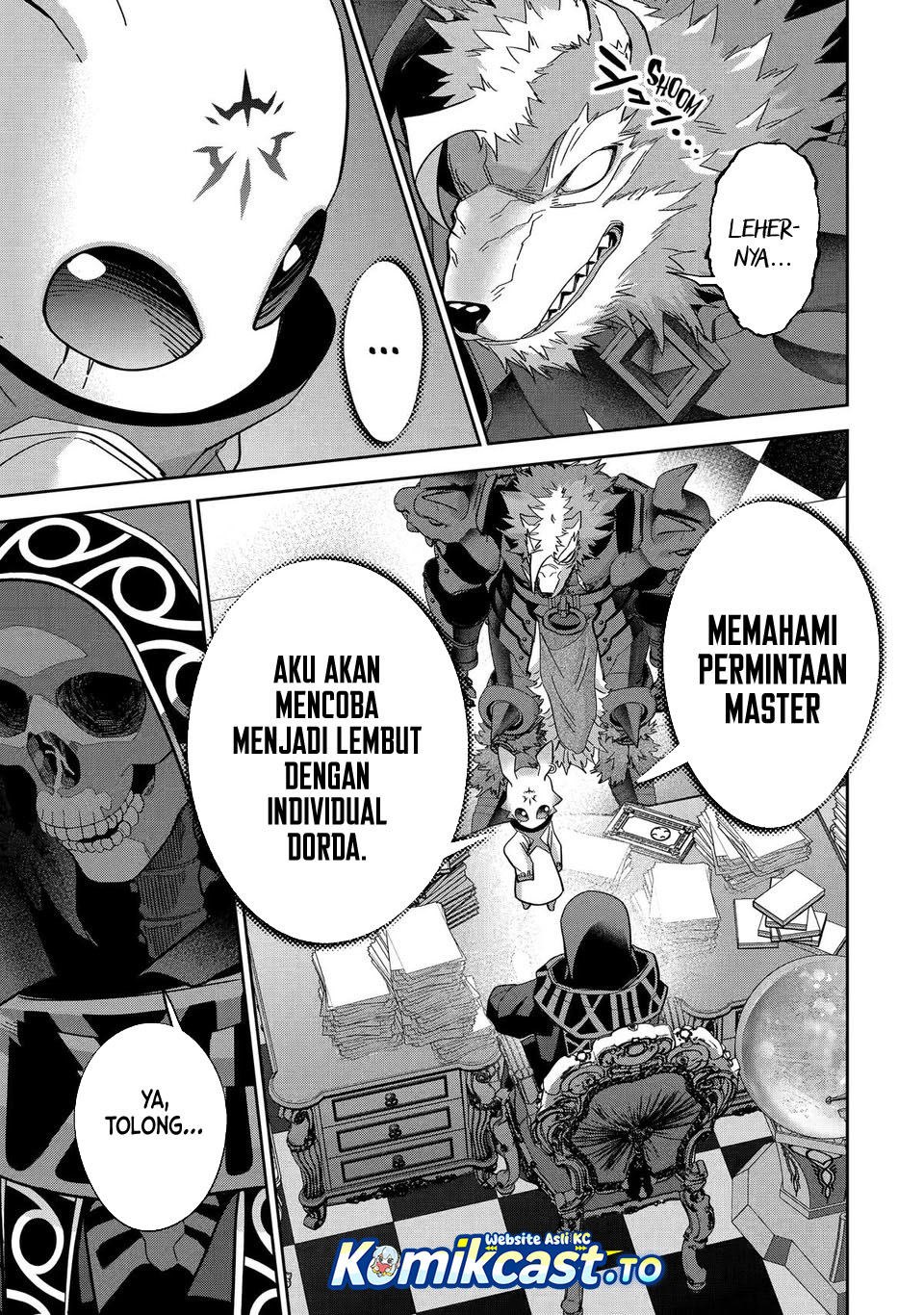 The Executed Sage is Reincarnated as a Lich and Starts an All-Out War chapter 47 halaman 22