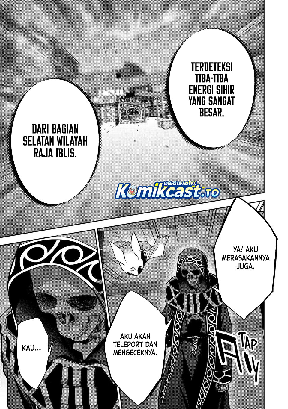 The Executed Sage is Reincarnated as a Lich and Starts an All-Out War chapter 47 halaman 24