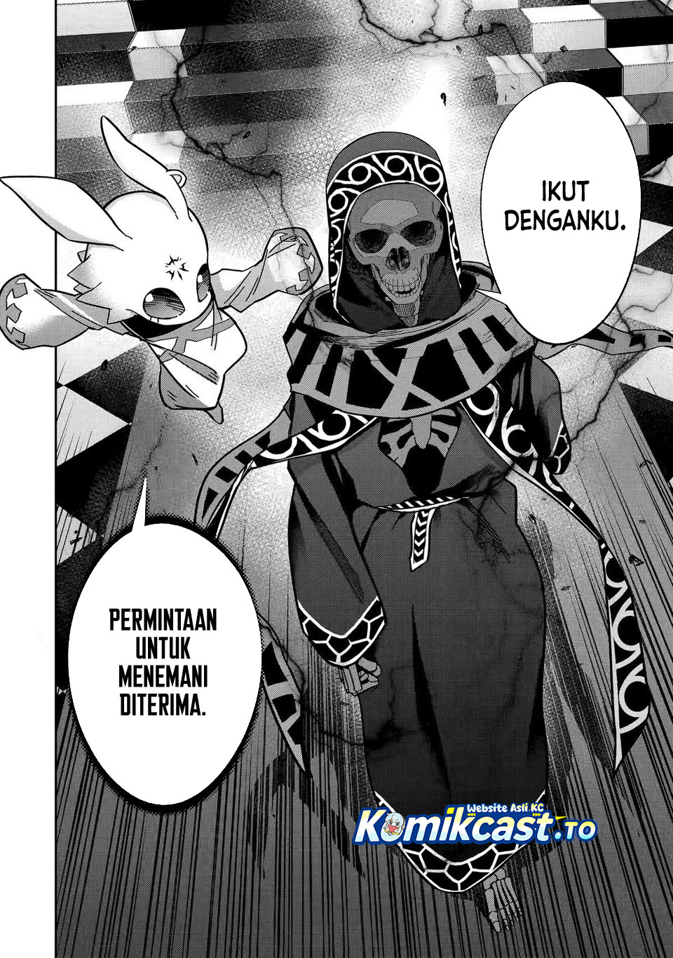 The Executed Sage is Reincarnated as a Lich and Starts an All-Out War chapter 47 halaman 25