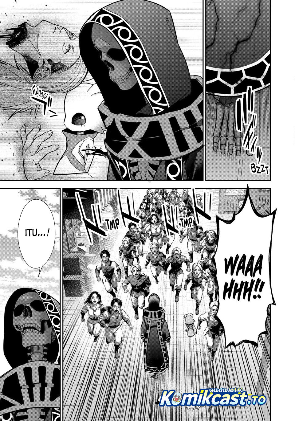 The Executed Sage is Reincarnated as a Lich and Starts an All-Out War chapter 47 halaman 26