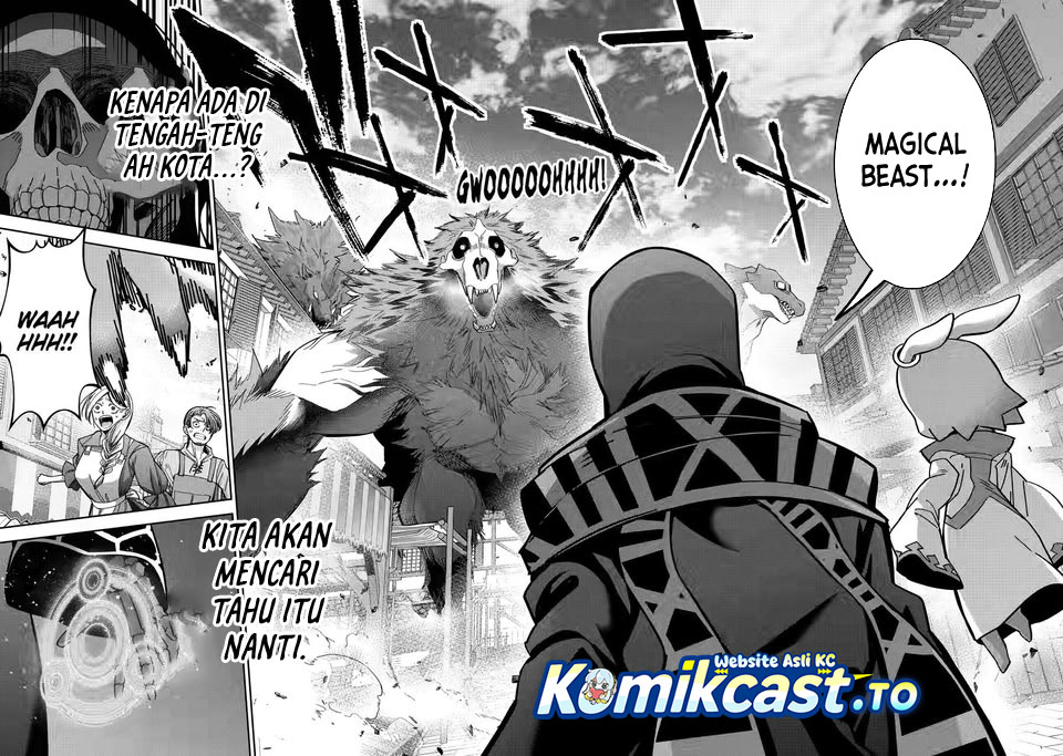 The Executed Sage is Reincarnated as a Lich and Starts an All-Out War chapter 47 halaman 27