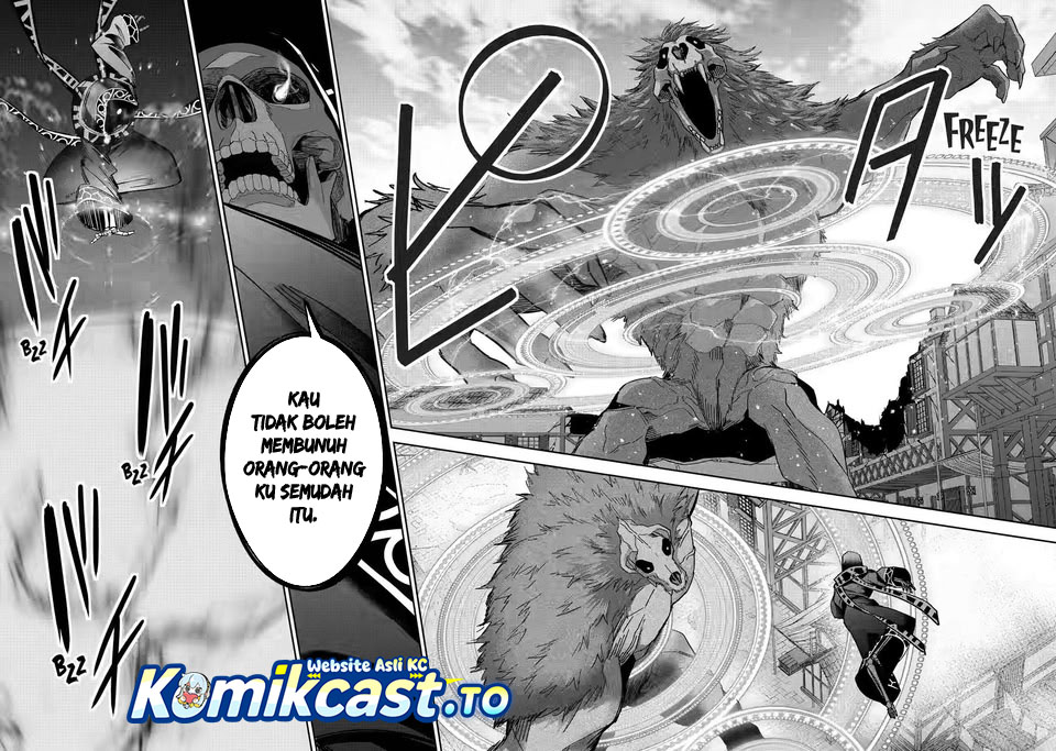 The Executed Sage is Reincarnated as a Lich and Starts an All-Out War chapter 47 halaman 28