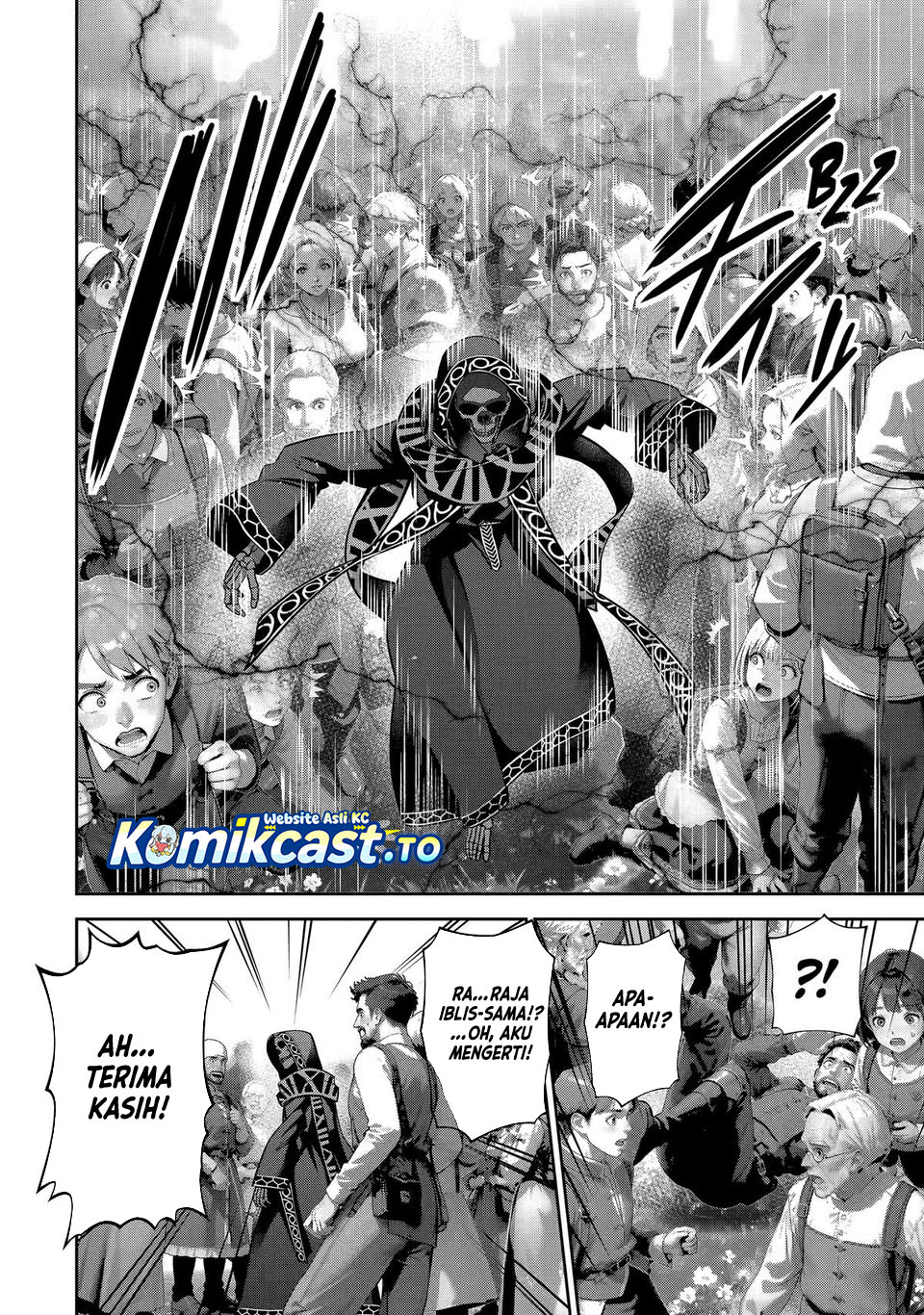 The Executed Sage is Reincarnated as a Lich and Starts an All-Out War chapter 47 halaman 29