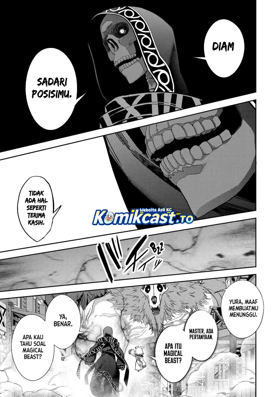 The Executed Sage is Reincarnated as a Lich and Starts an All-Out War chapter 47 halaman 30