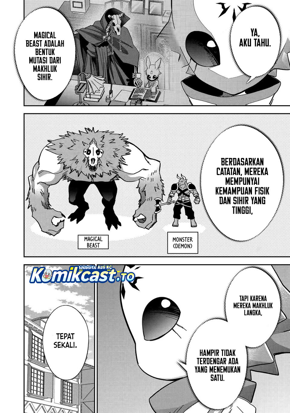 The Executed Sage is Reincarnated as a Lich and Starts an All-Out War chapter 47 halaman 31