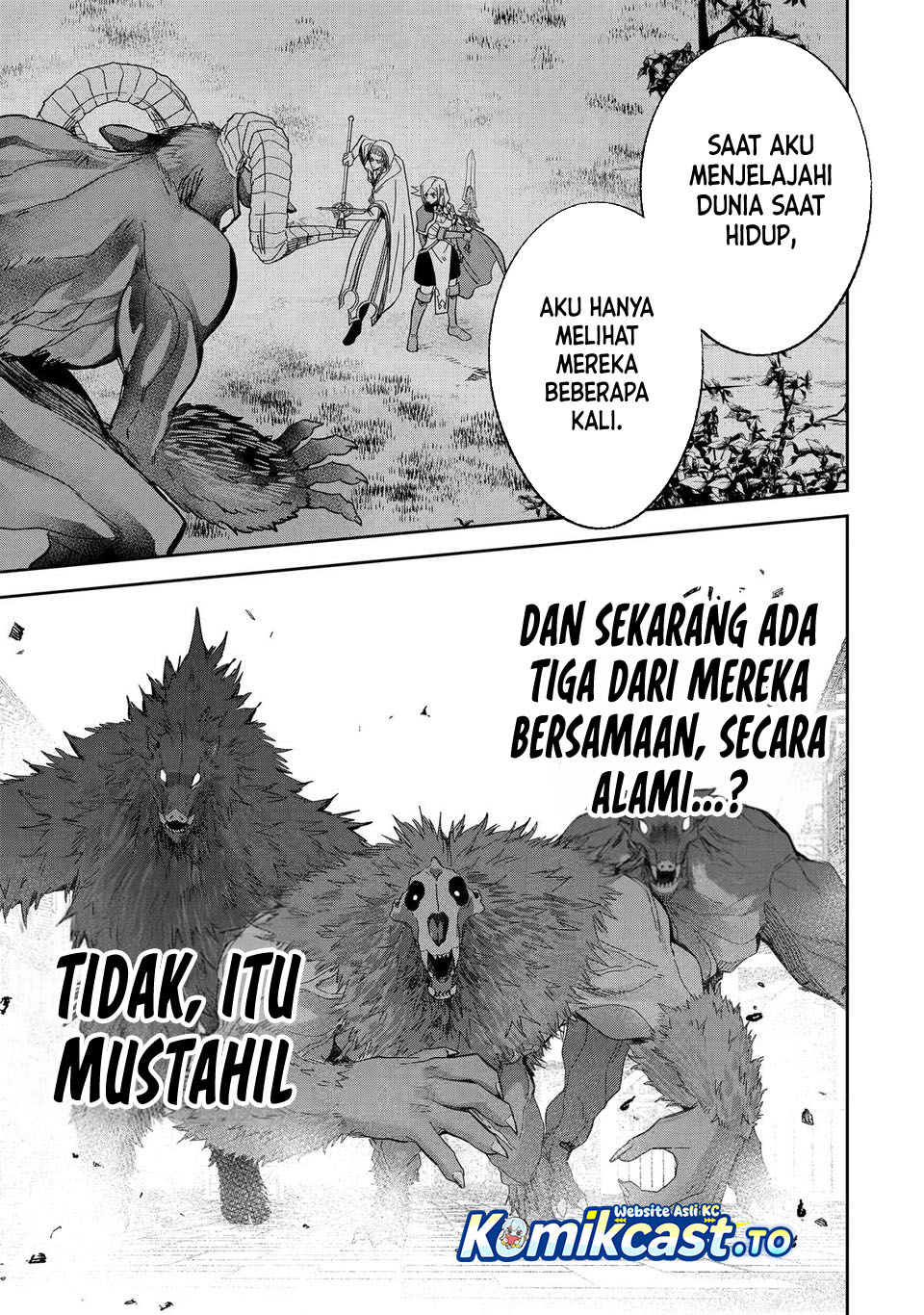 The Executed Sage is Reincarnated as a Lich and Starts an All-Out War chapter 47 halaman 32