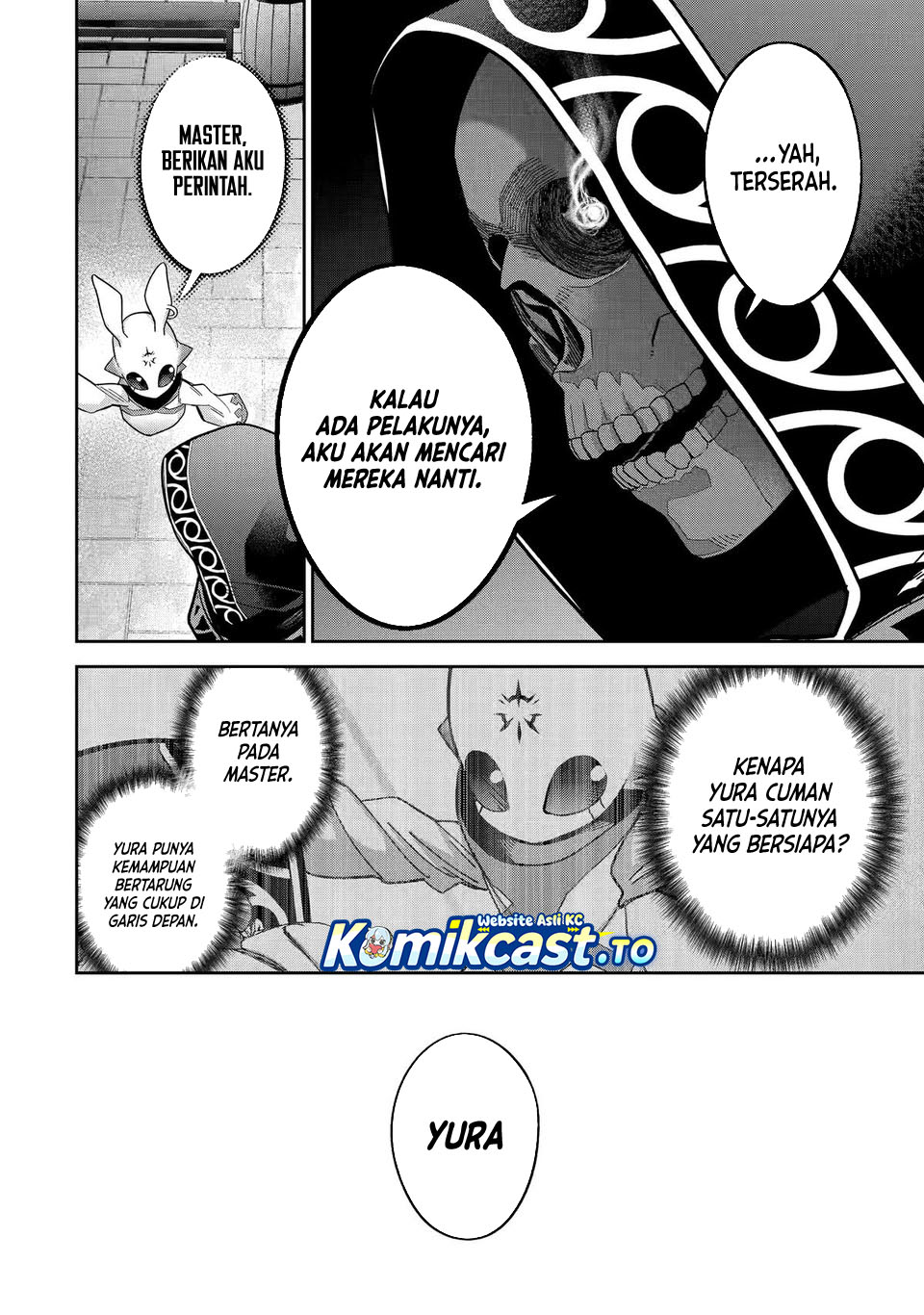 The Executed Sage is Reincarnated as a Lich and Starts an All-Out War chapter 47 halaman 33