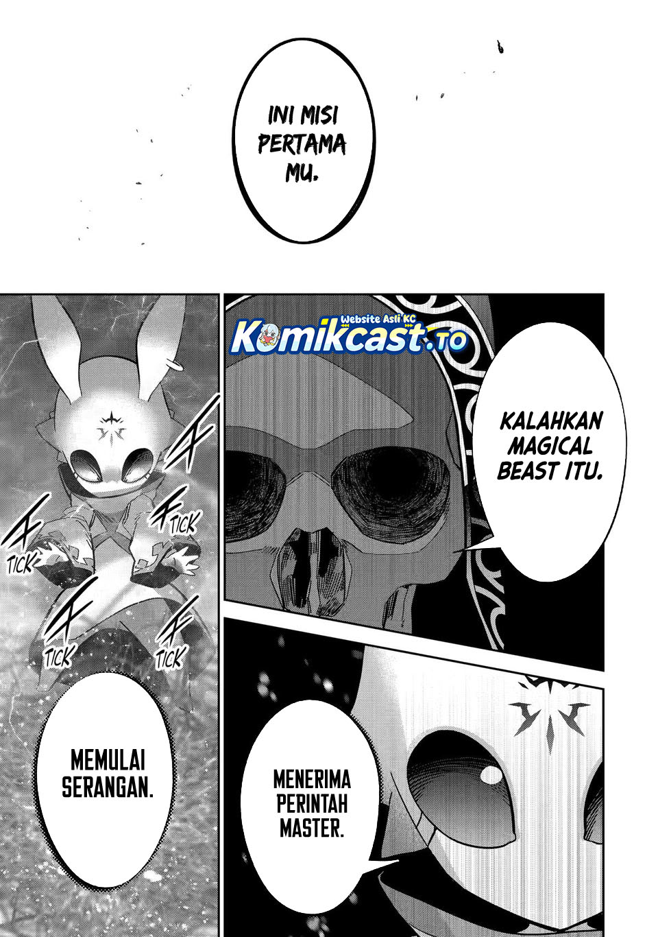 The Executed Sage is Reincarnated as a Lich and Starts an All-Out War chapter 47 halaman 34