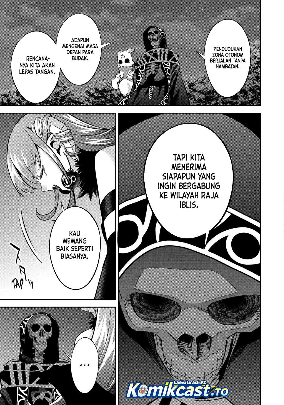 The Executed Sage is Reincarnated as a Lich and Starts an All-Out War chapter 47 halaman 4