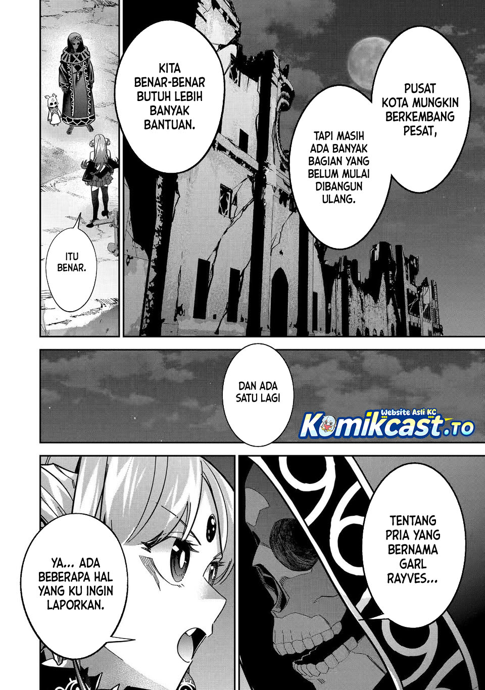 The Executed Sage is Reincarnated as a Lich and Starts an All-Out War chapter 47 halaman 5
