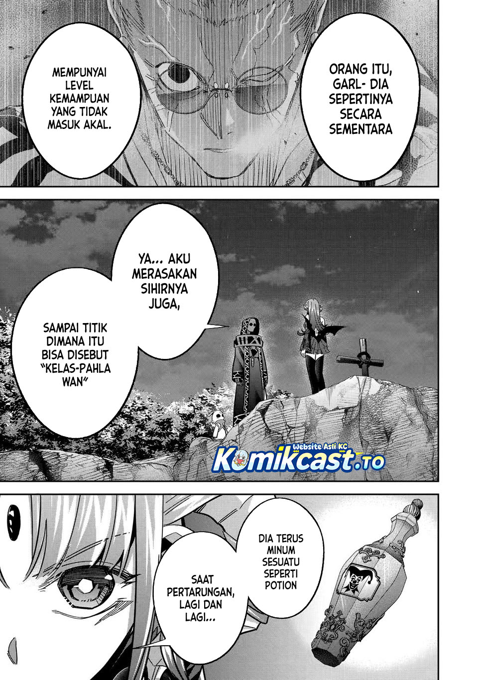 The Executed Sage is Reincarnated as a Lich and Starts an All-Out War chapter 47 halaman 6