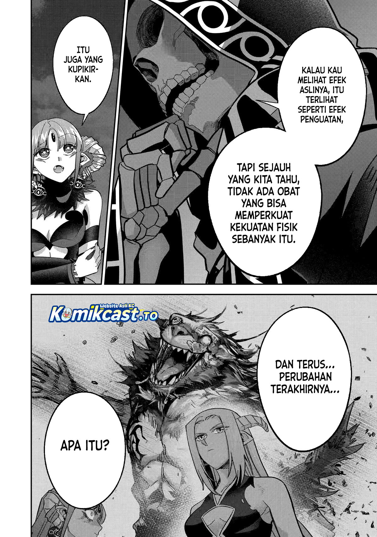 The Executed Sage is Reincarnated as a Lich and Starts an All-Out War chapter 47 halaman 7