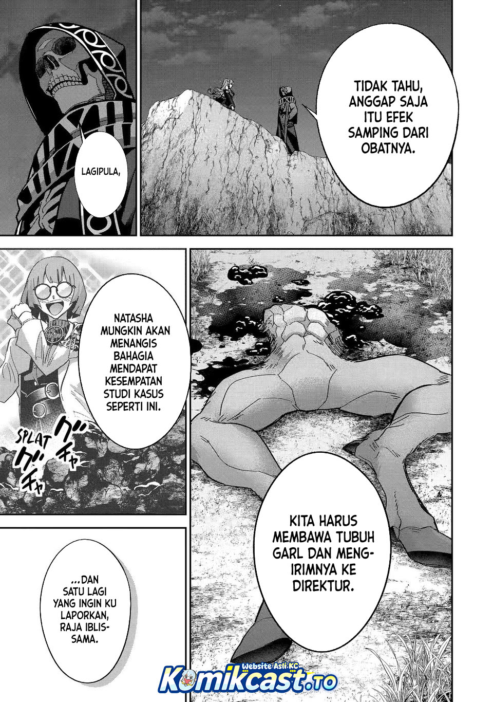 The Executed Sage is Reincarnated as a Lich and Starts an All-Out War chapter 47 halaman 8