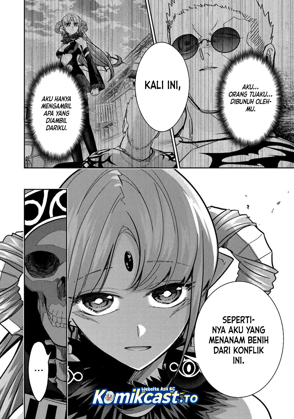 The Executed Sage is Reincarnated as a Lich and Starts an All-Out War chapter 47 halaman 9