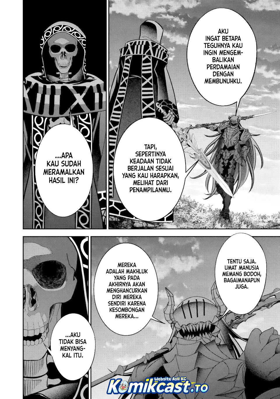 The Executed Sage is Reincarnated as a Lich and Starts an All-Out War chapter 53 halaman 13