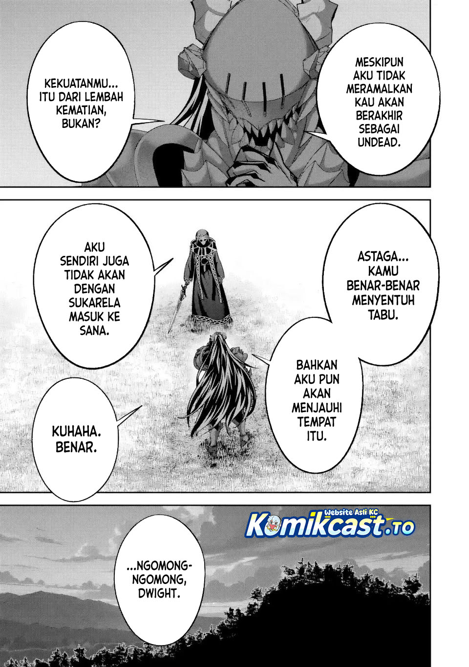 The Executed Sage is Reincarnated as a Lich and Starts an All-Out War chapter 53 halaman 14