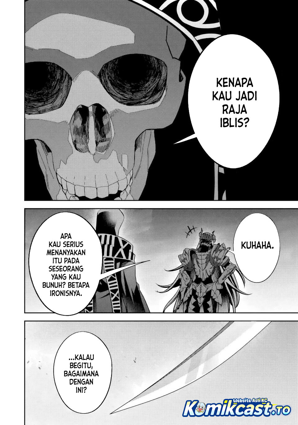 The Executed Sage is Reincarnated as a Lich and Starts an All-Out War chapter 53 halaman 17