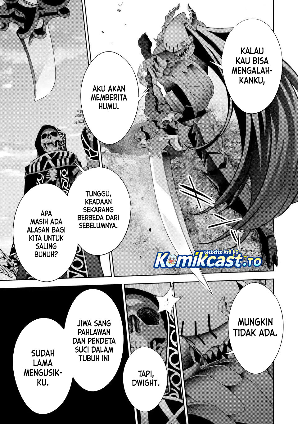 The Executed Sage is Reincarnated as a Lich and Starts an All-Out War chapter 53 halaman 18