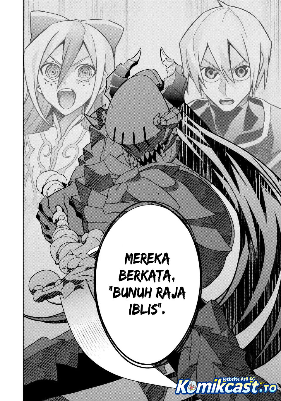 The Executed Sage is Reincarnated as a Lich and Starts an All-Out War chapter 53 halaman 19