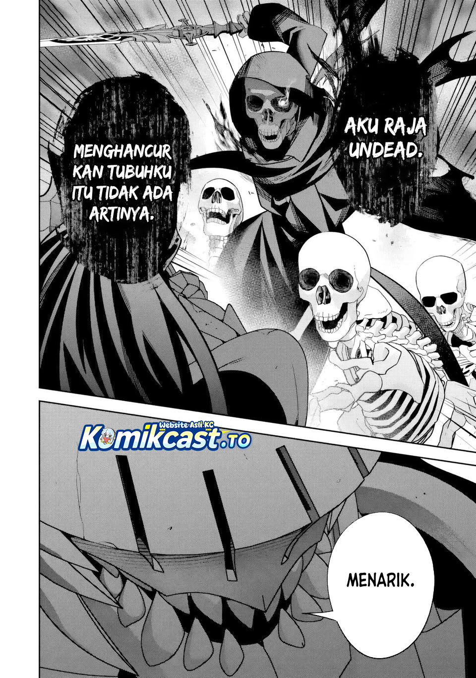 The Executed Sage is Reincarnated as a Lich and Starts an All-Out War chapter 53 halaman 25