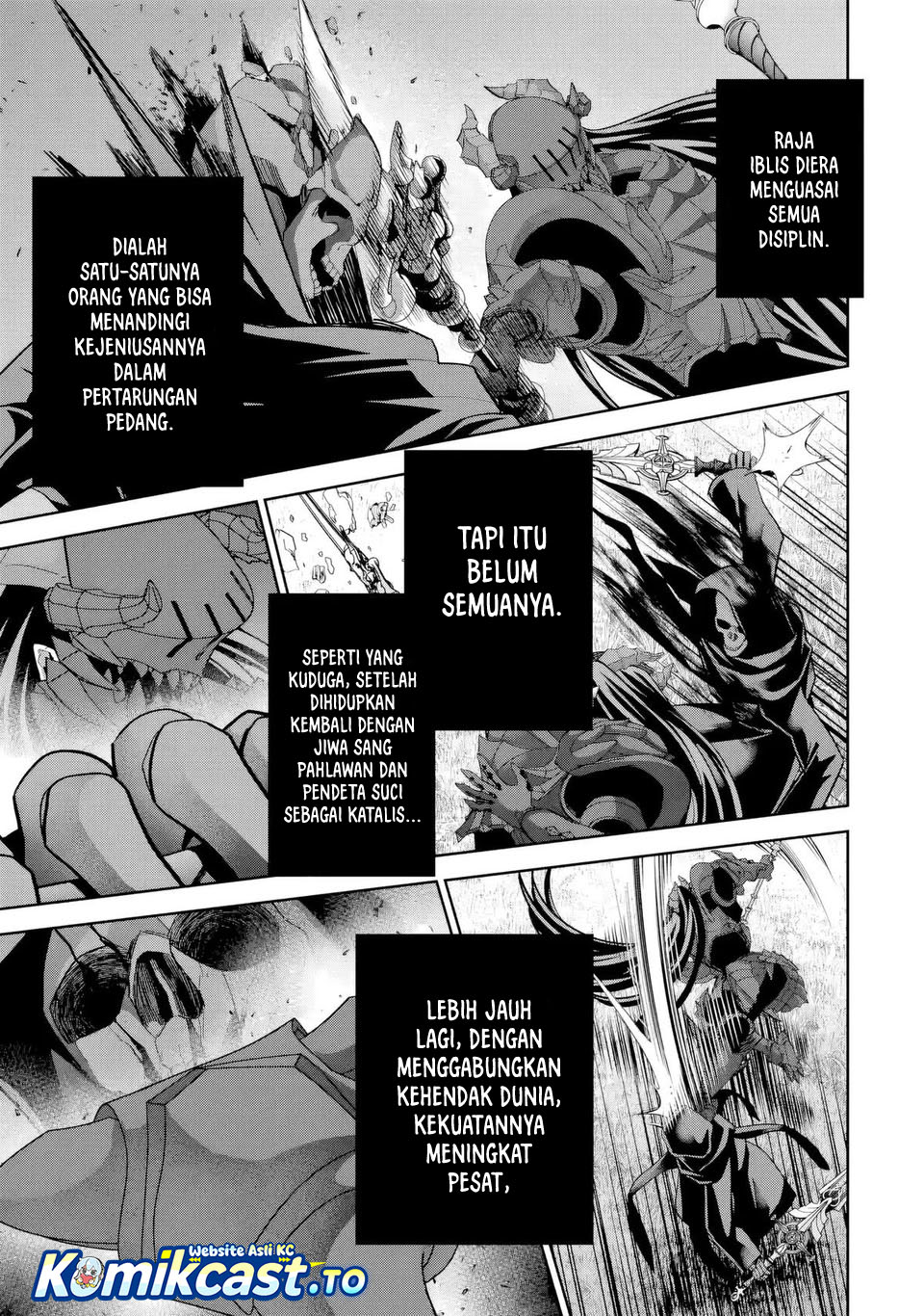 The Executed Sage is Reincarnated as a Lich and Starts an All-Out War chapter 53 halaman 26