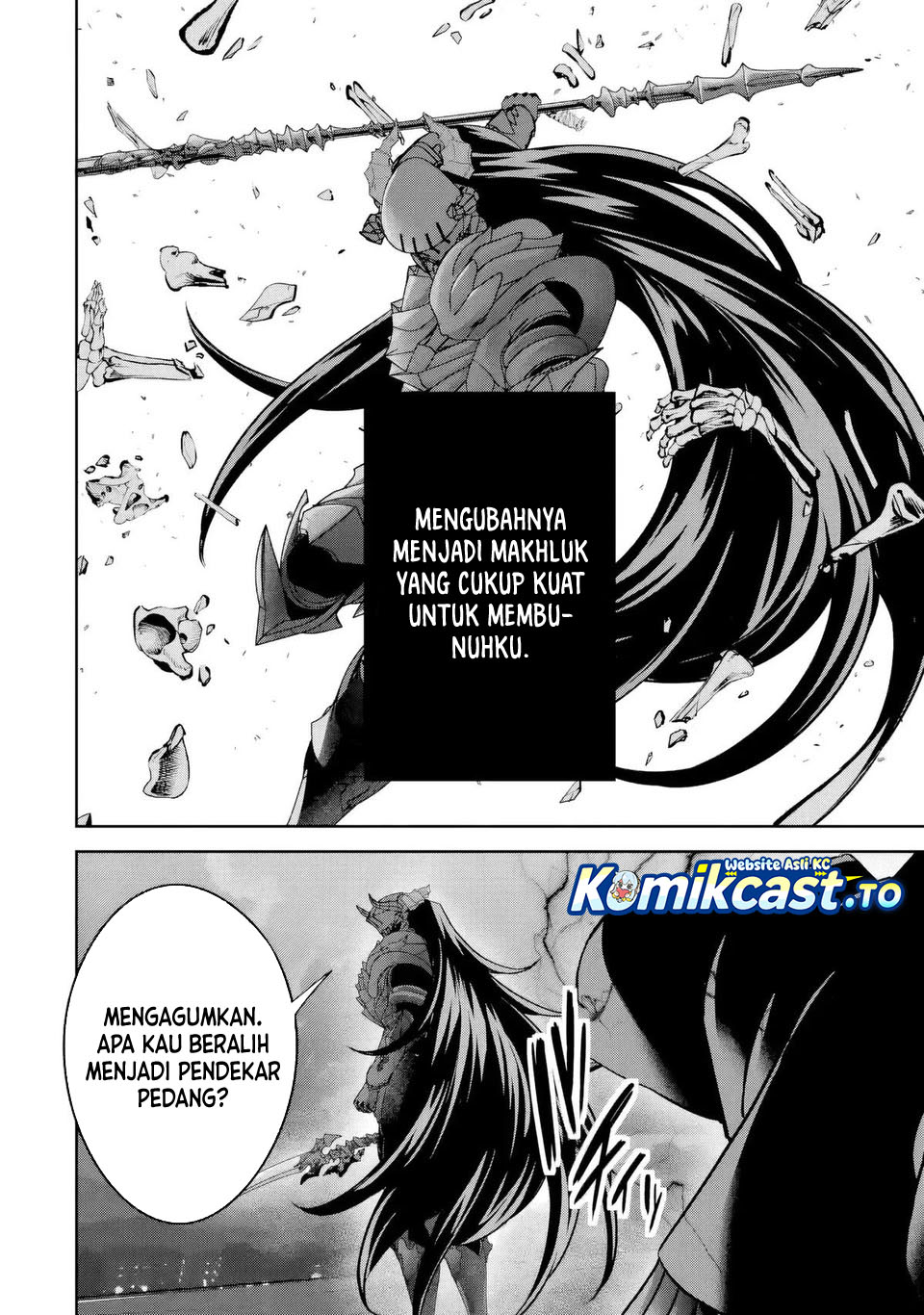 The Executed Sage is Reincarnated as a Lich and Starts an All-Out War chapter 53 halaman 27