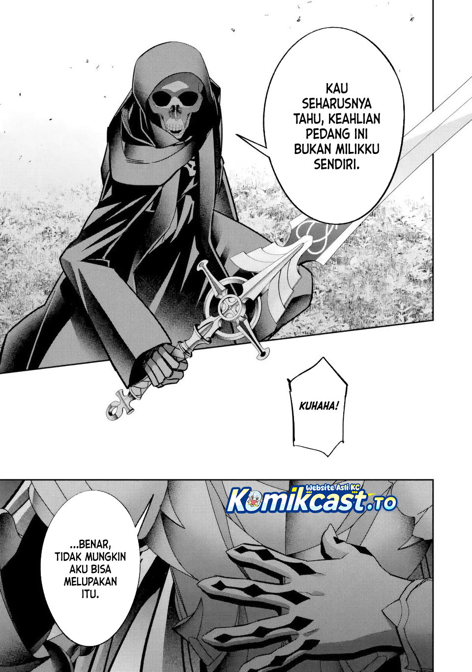 The Executed Sage is Reincarnated as a Lich and Starts an All-Out War chapter 53 halaman 28