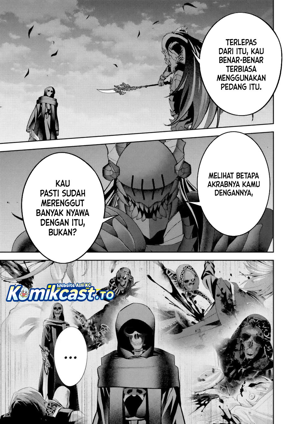 The Executed Sage is Reincarnated as a Lich and Starts an All-Out War chapter 53 halaman 30