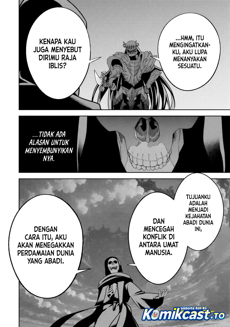 The Executed Sage is Reincarnated as a Lich and Starts an All-Out War chapter 53 halaman 31