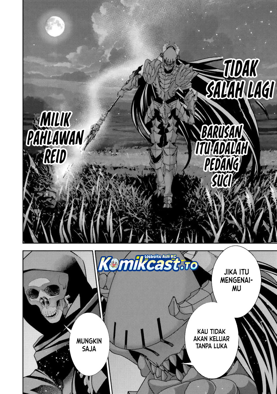 The Executed Sage is Reincarnated as a Lich and Starts an All-Out War chapter 53 halaman 36