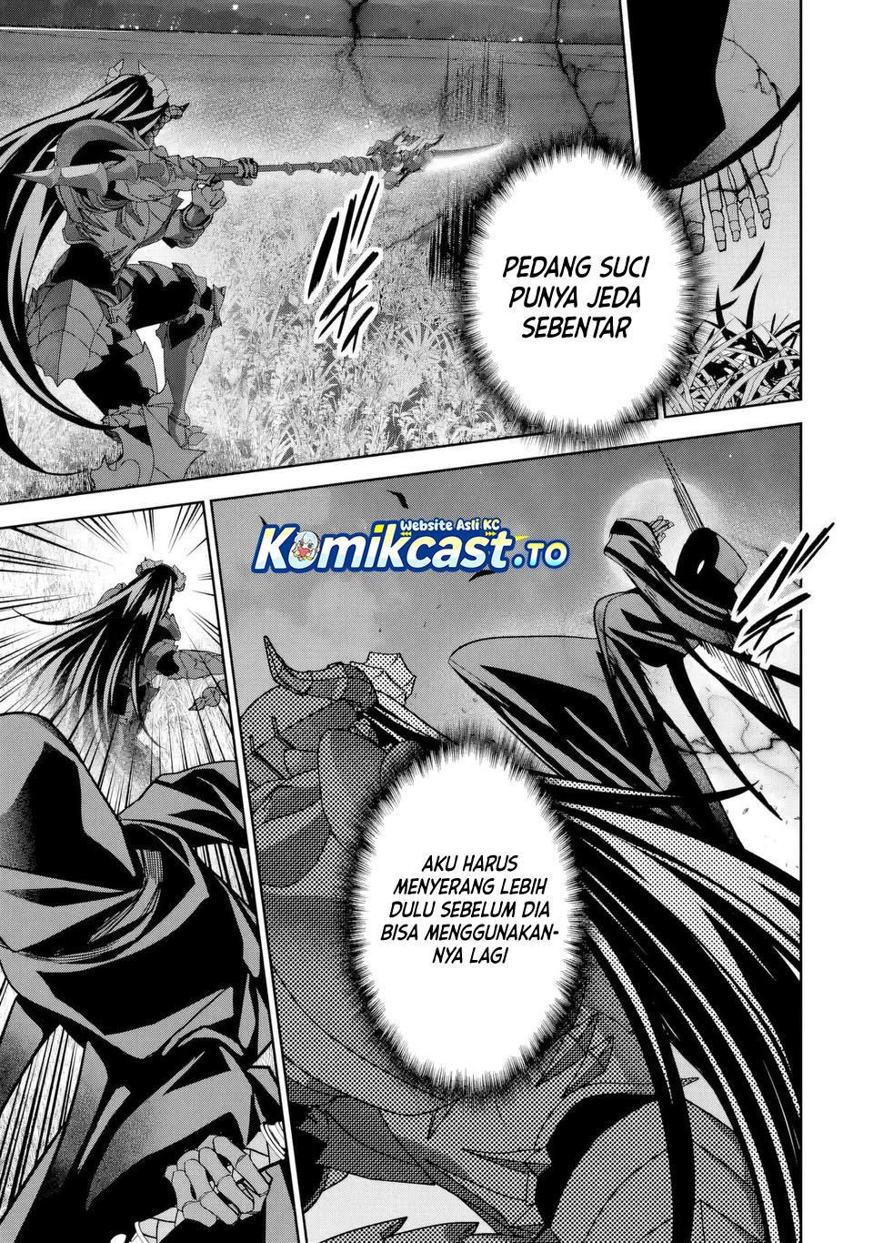 The Executed Sage is Reincarnated as a Lich and Starts an All-Out War chapter 53 halaman 37