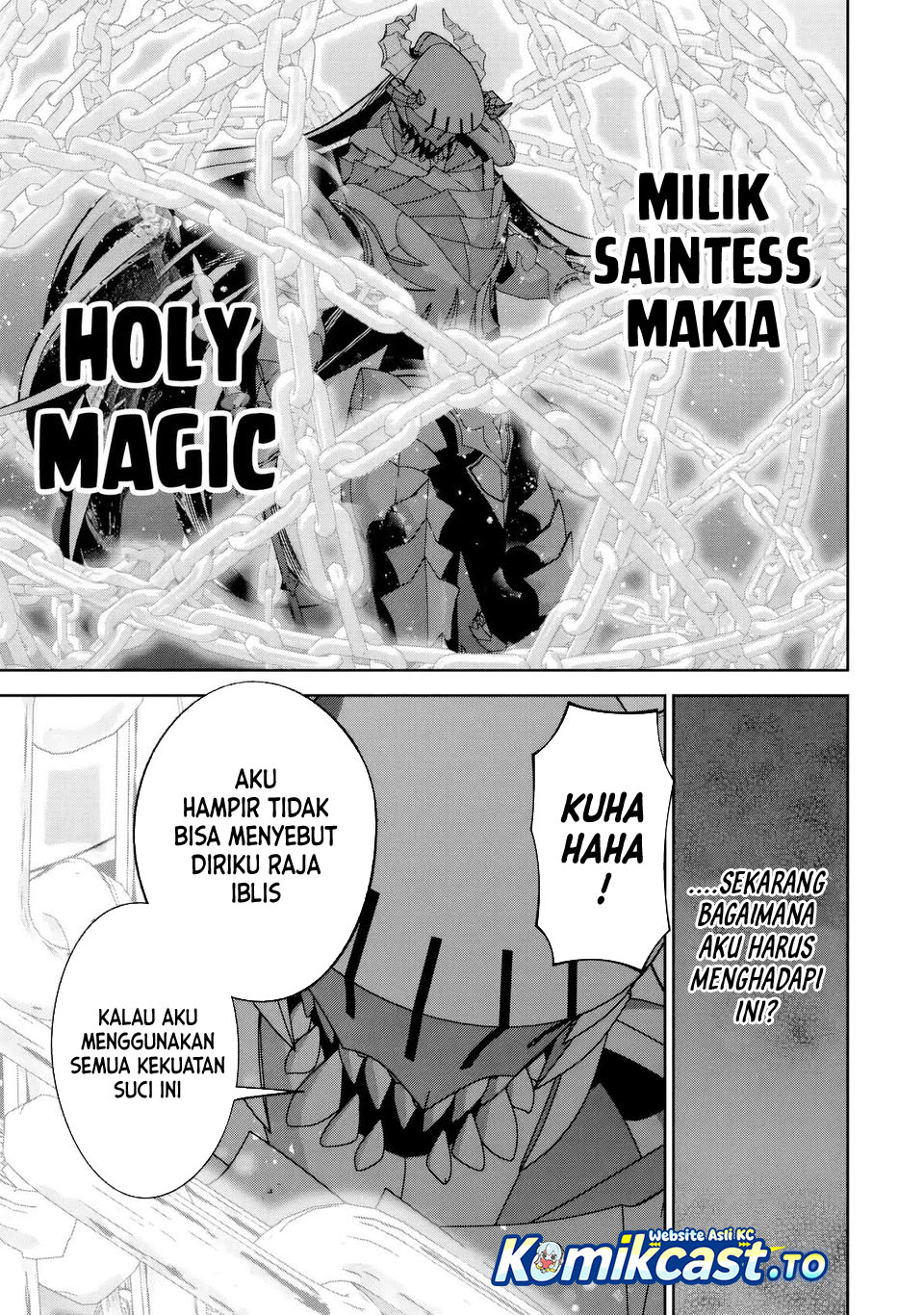 The Executed Sage is Reincarnated as a Lich and Starts an All-Out War chapter 53 halaman 39