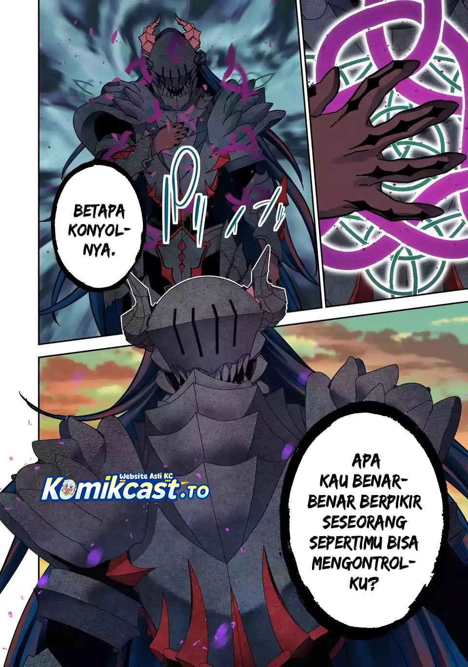 The Executed Sage is Reincarnated as a Lich and Starts an All-Out War chapter 53 halaman 4